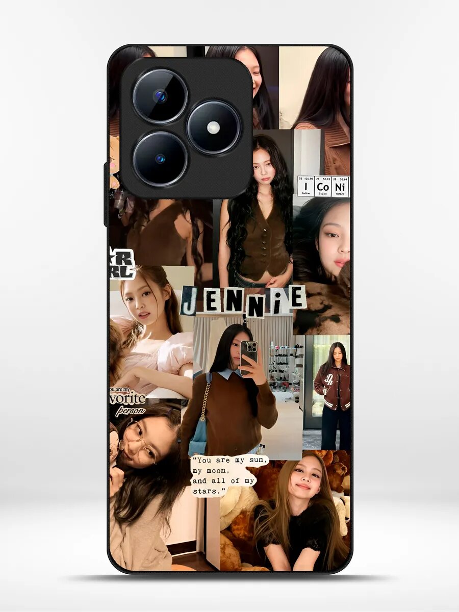 Чехол на Realme Note 50 Jennie