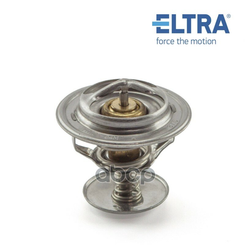 Термостат Волга Газель ЗИЛ-Бычок прамо/ELTRA 87 град ТС107-04М ELTRA арт. ТС107.1306100-04М