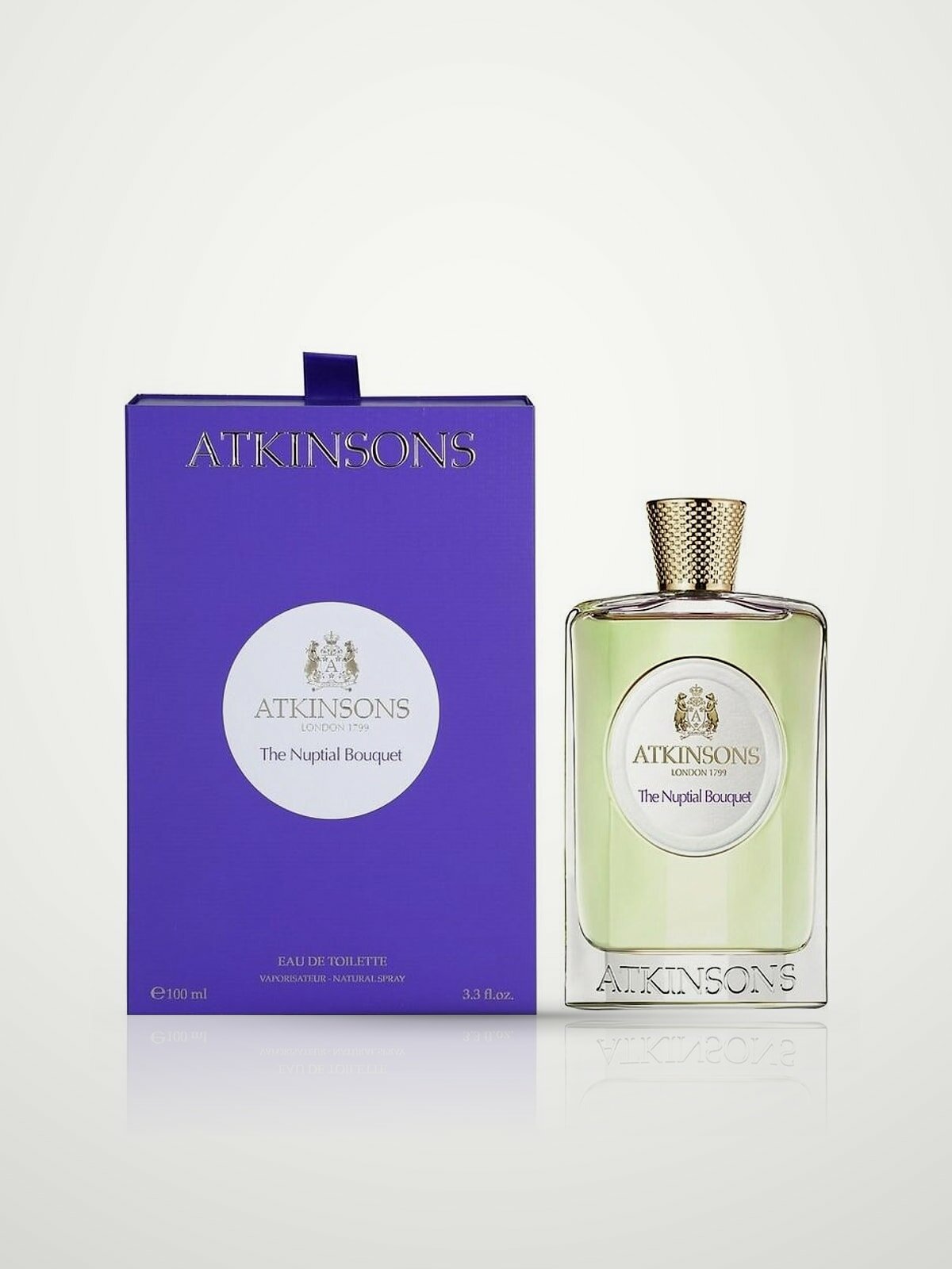 Atkinsons The Nuptial Bouquet Туалетная вода для женщин 100 мл