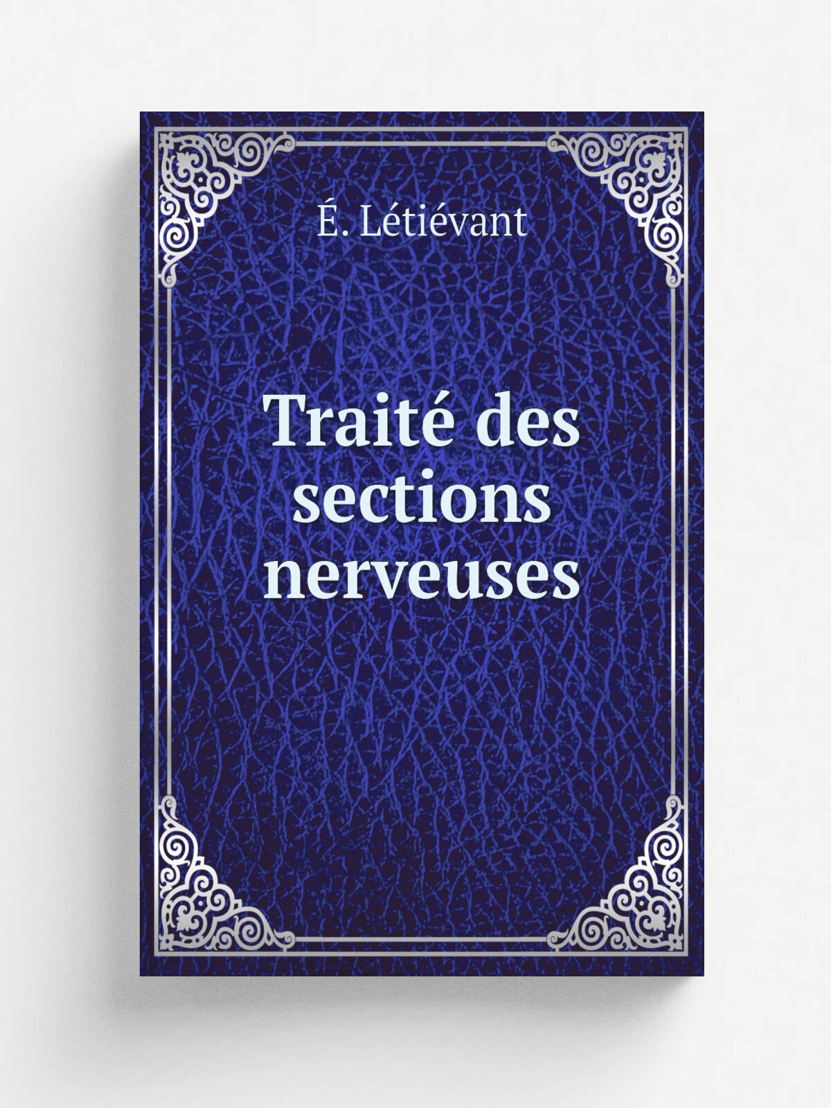 Trait. des sections nerveuses | Jean Joseph . mile L.ti.vant | 1873 | Paris : J. B. Bailli.re | Репринт