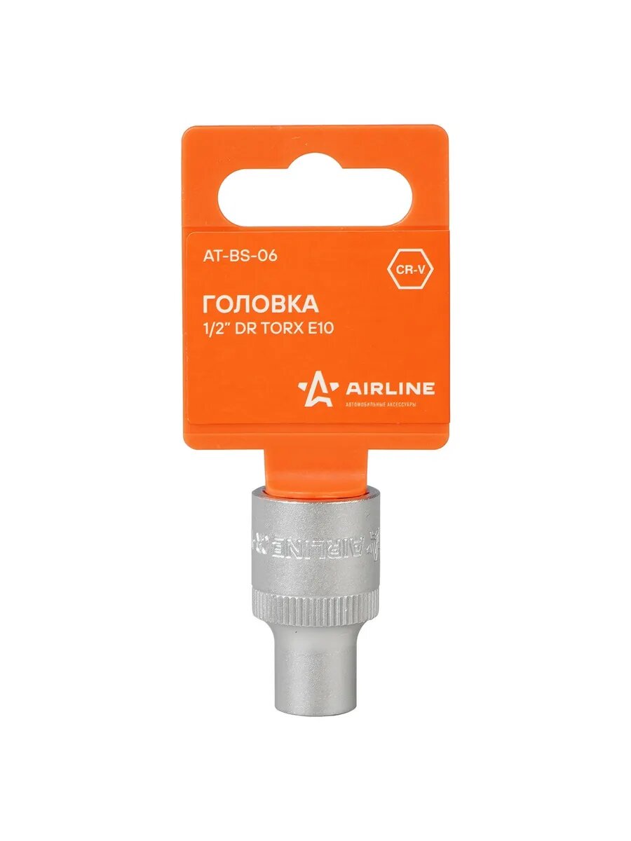 Головка торцевая Torx 1/2" E10, арт. ATBS06