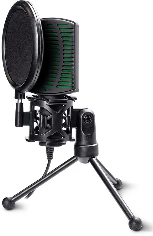 Микрофон Ritmix RDM-126 PRO, черный