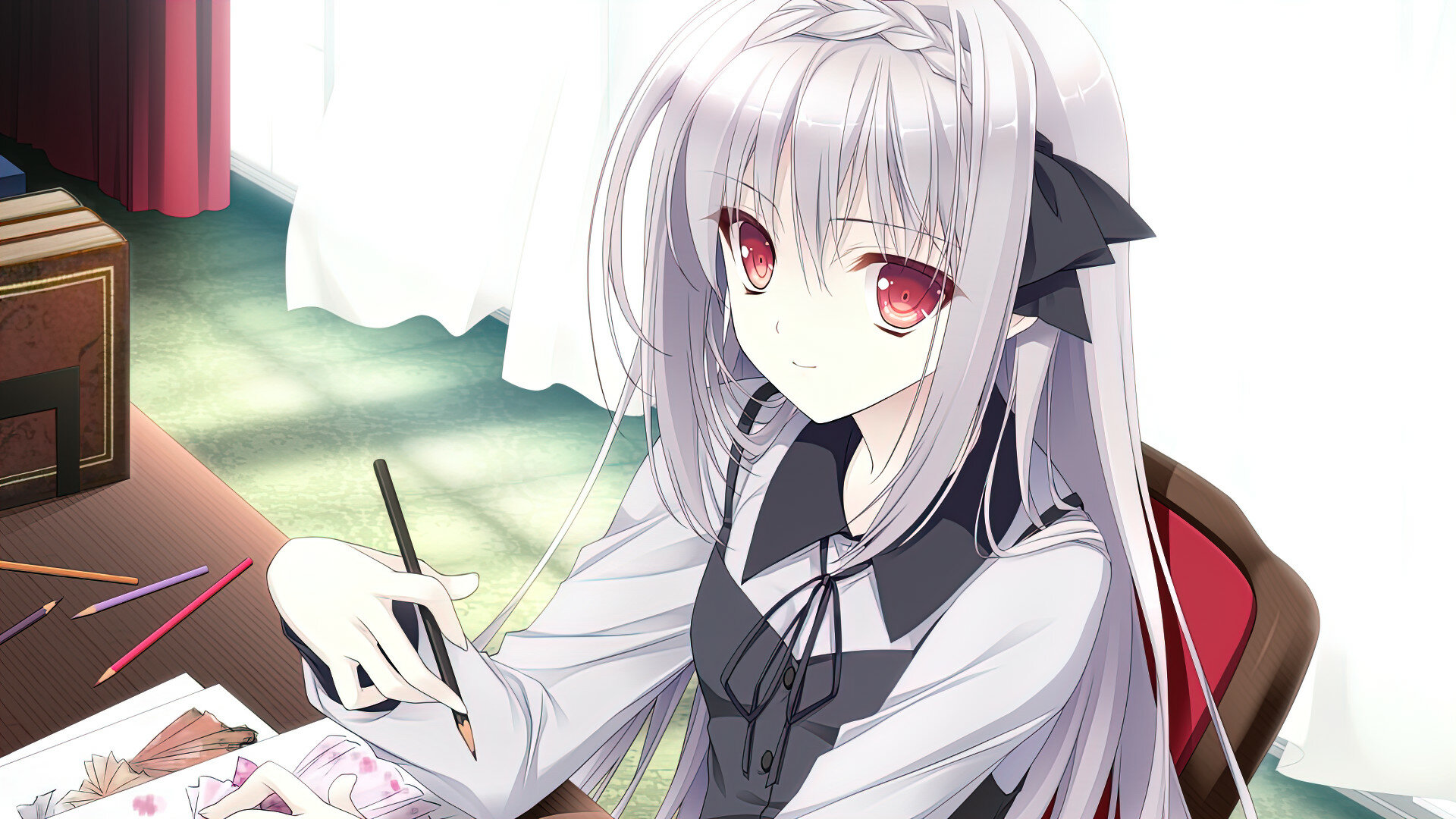 Tsuki ni yorisou otome no sahou PC Steam Ключ • Активация Steam