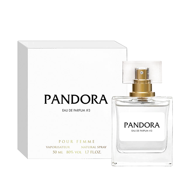 Парфюмерная вода Пандора № 3 женская 50 мл - Pandora No 3 аромат