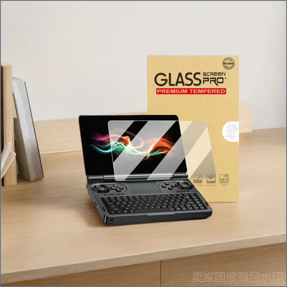 Защитная заклёпка из закалённого стекла для GPD Win Mini, 9H, прозрачная, 165 97 мм