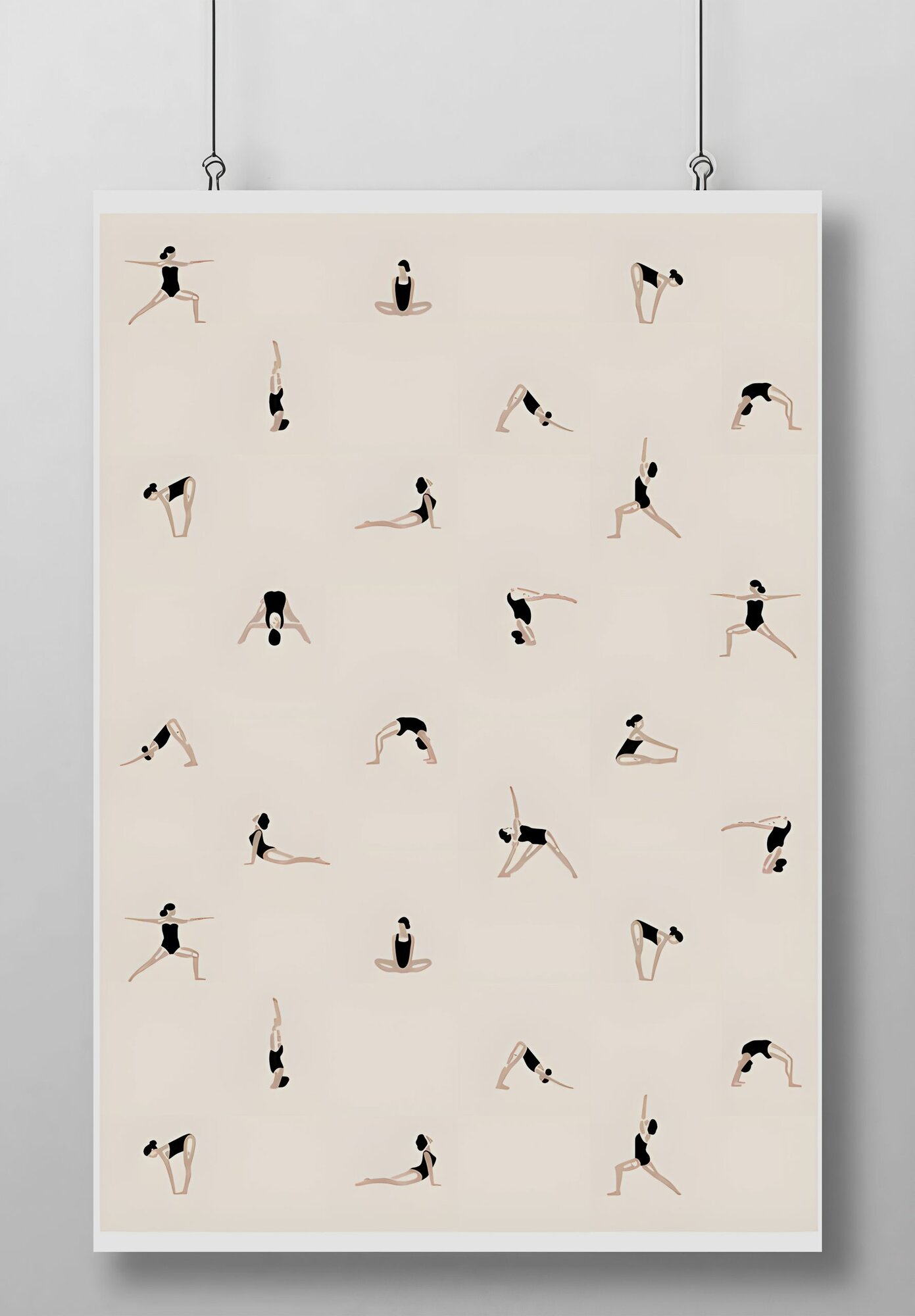Постер/Плакат Йога (Yoga)