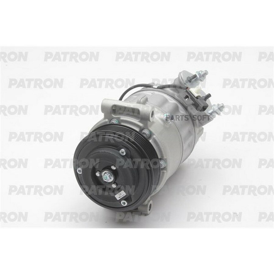 Компрессор кондиционера JAGUAR XF (J05, CC9) 09-, LAND ROVER DISCOVERY IV (LA) 09- от официального дистрибьютора, PATRON, артикул PACC045