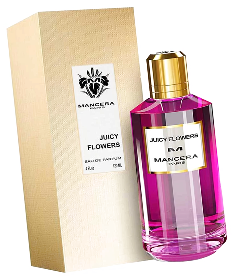Женский парфюм Mancera Juicy Flowers 120 мл - Мансера Джуси Флауэрс аромат Сочные Цветы