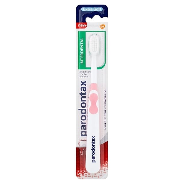 Зубная щетка Parodontax Interdental, экстра мягкая