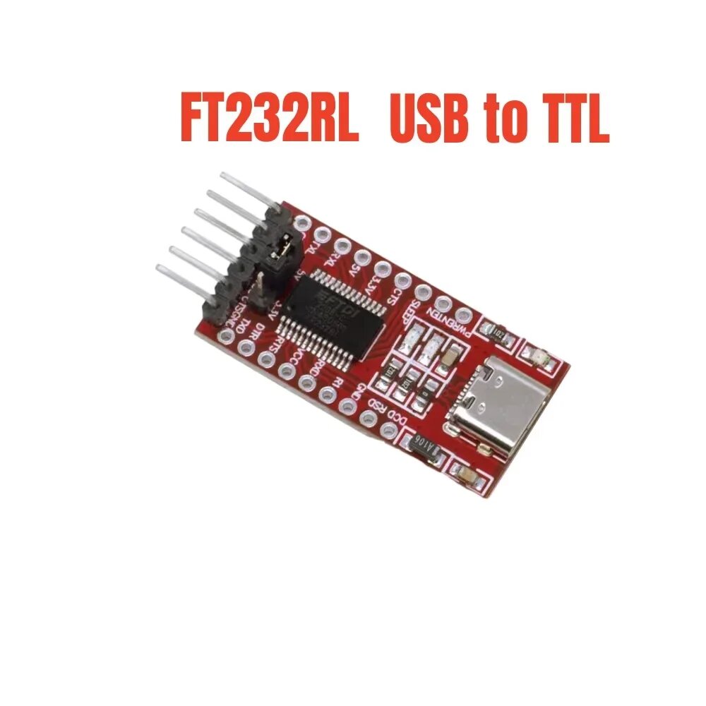 FT232RL USB to TTL адаптер, Цвет: FT232RL
