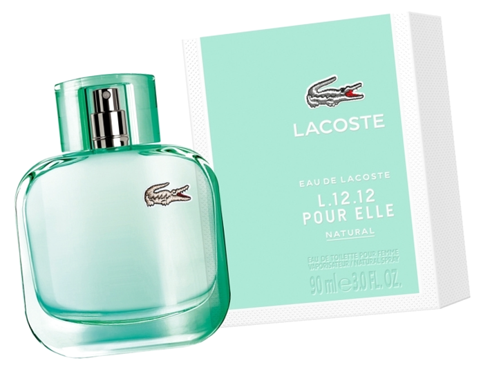 Туалетная вода Лакост Л 12 12 Натурал 90 мл для женщин и мужчин - Lacoste Eau De Lacoste Pour Elle