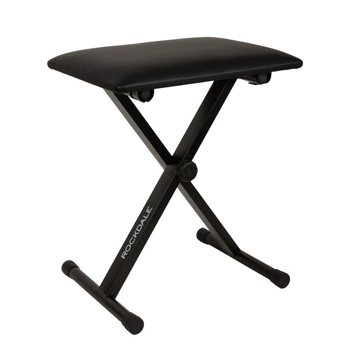 Rockdale Q-90 black Банкетка для пианино