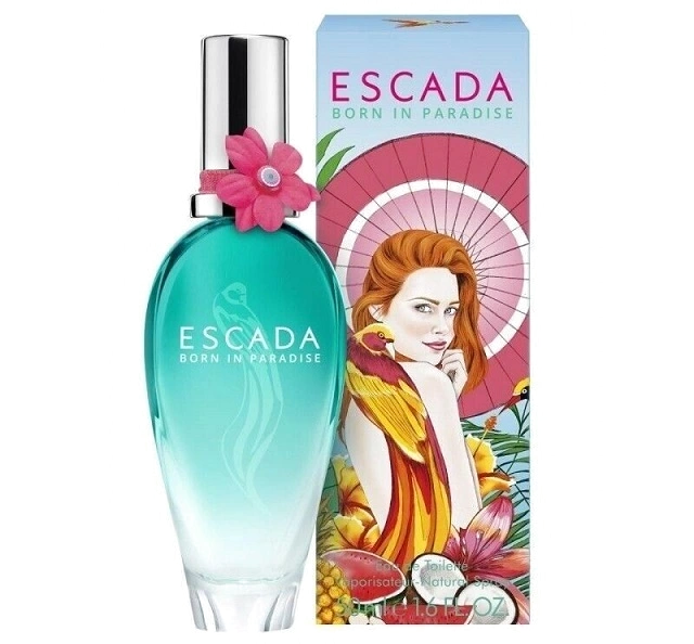 Женская туалетная вода Escada Born In Paradise 50 мл / Эскада Борн Ин Парадайс духи
