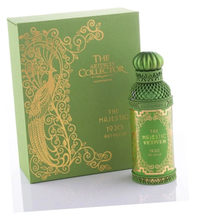 Величественный Ветивер аромат унисекс 100 мл / Alexandre J The Majestic Vetiver