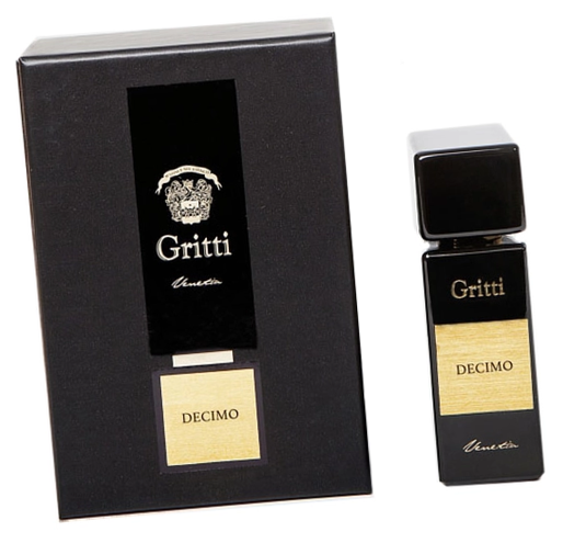 Парфюмерная вода для мужчин Gritti Decimo 100 мл / Гритти Десимо духи
