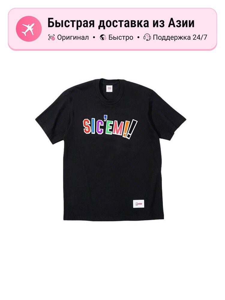 Футболка Supreme Supreme x Wtaps