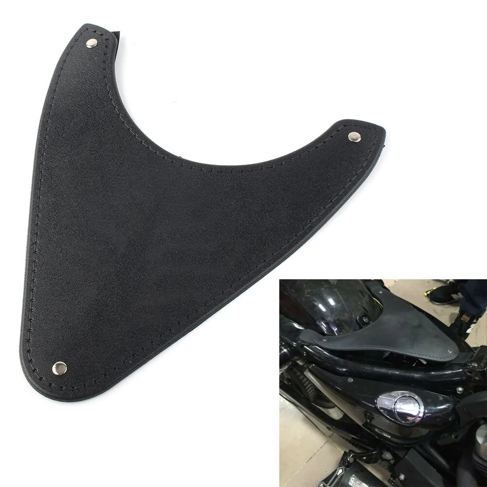 Мотоциклетная резиновая рамка сиденья Чехол для Harley Sportster XL 883 1200 2004-2014 черный