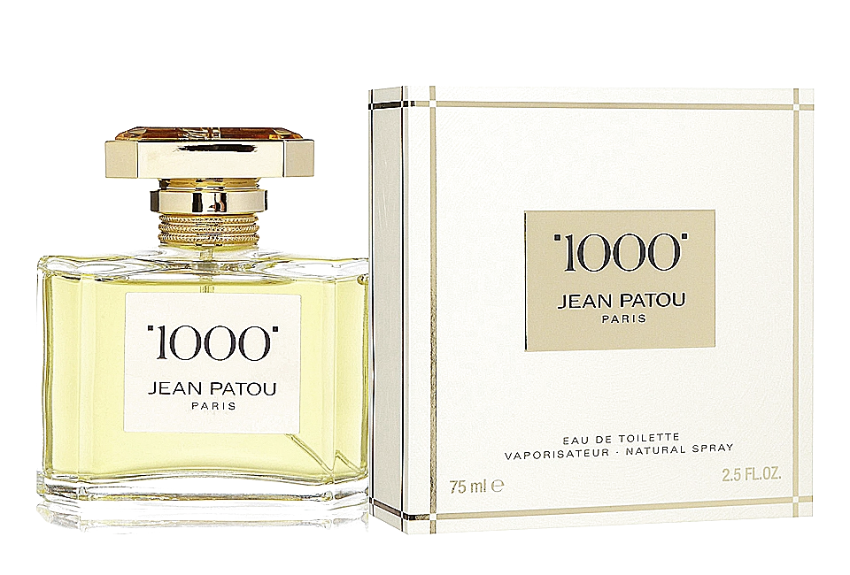 Jean Patou 1000 туалетная вода женская 75 мл - Жан Пату Тысяча для нее