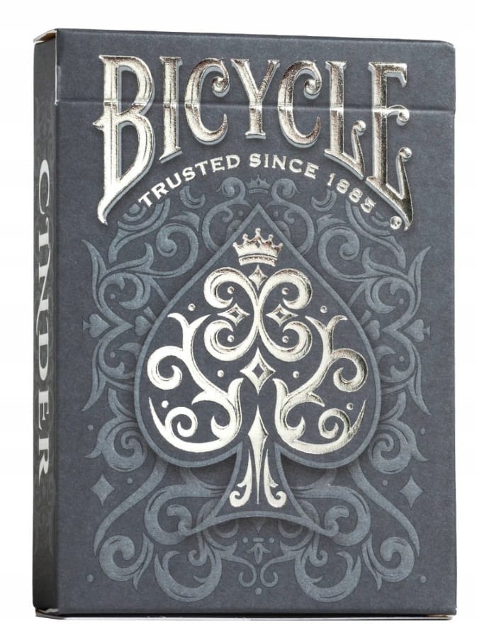 Настольная игра Bicycle Cinder, серый, 63х89 мм
