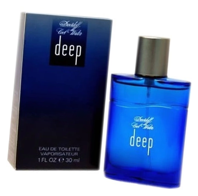Туалетная вода Кул Ватер Дип для мужчин 30 мл / Cool Water Deep Davidoff