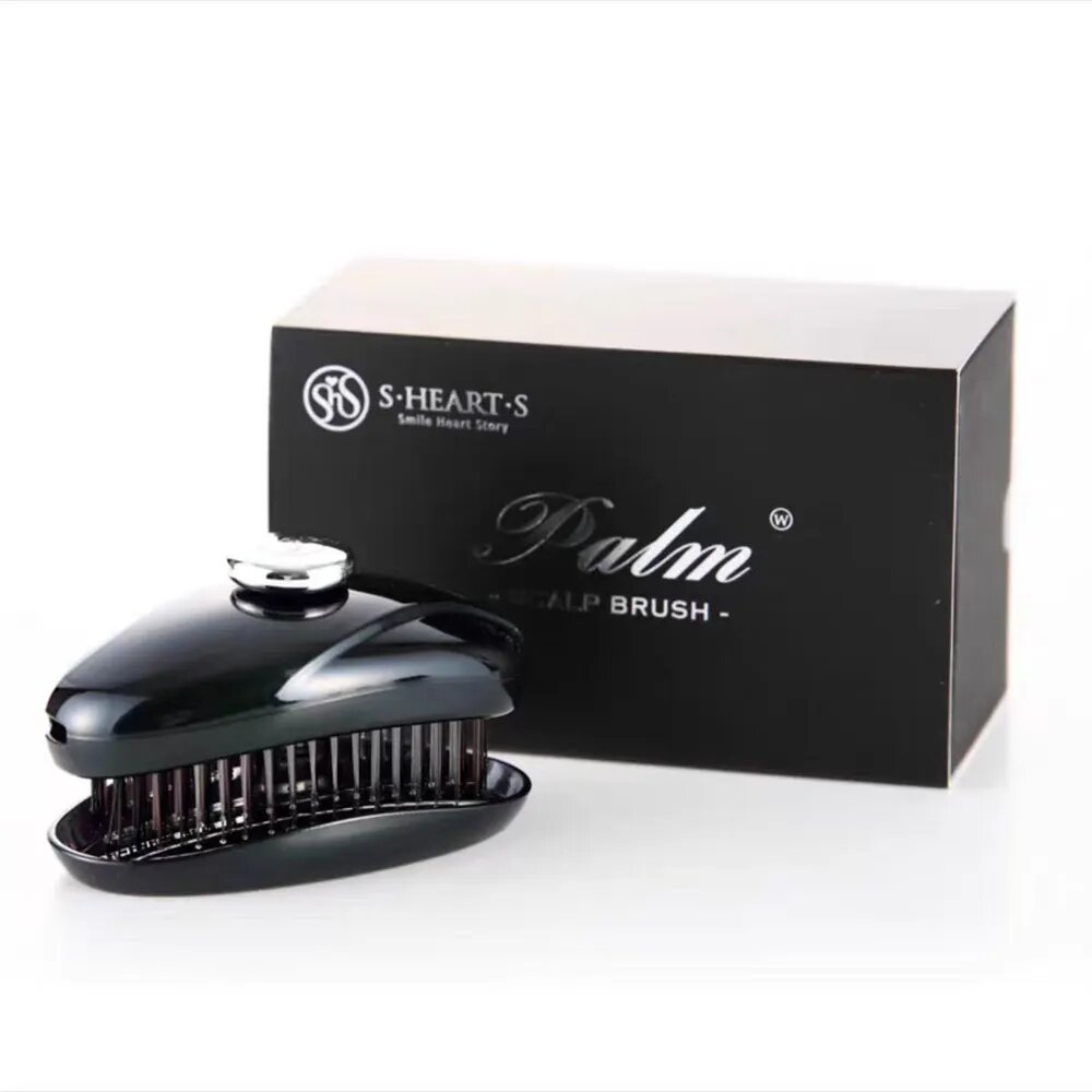 S-HEART-S: Японская расческа Scalp Brush Palm