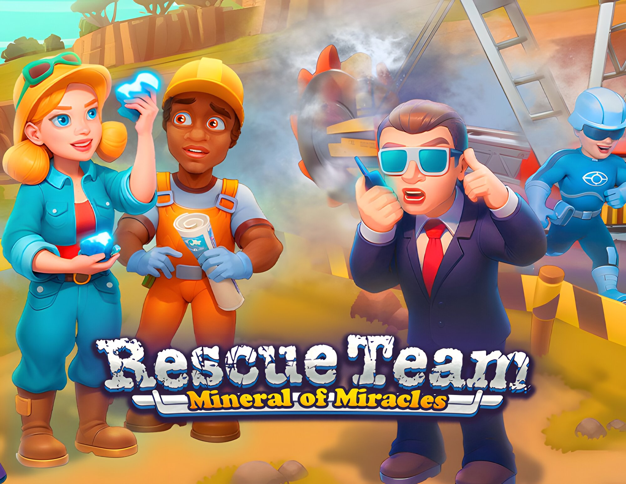 Rescue Team: Mineral of Miracles, ALAWAR Software, цифровая версия, Steam (Для платформы PC)