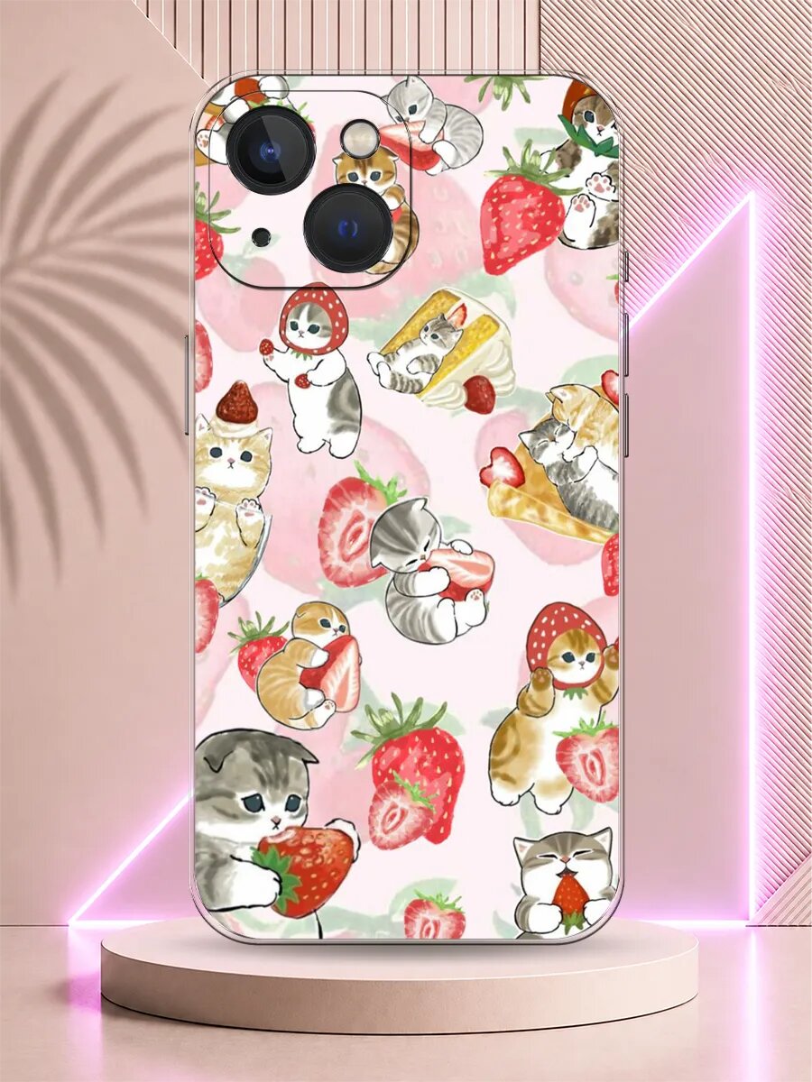 Чехол на iPhone 13 mini Mofusand