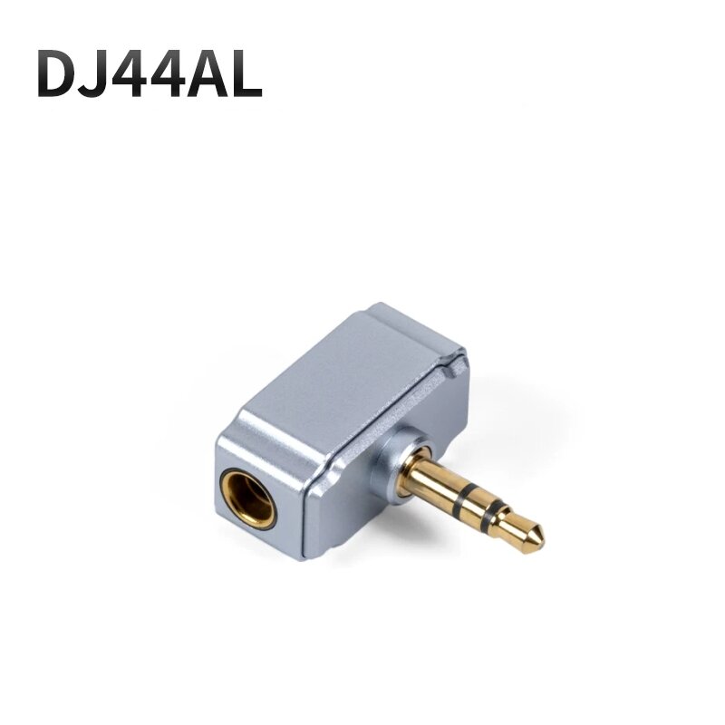 DD DDHiFi DJ44AL 4,4 до 3,5 штырь из алюминиевого сплава — штекер адаптера предусилителя аудиоплеера