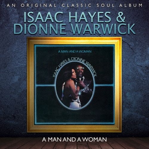 Музыка CD Isaac Hayes - Man and Woman