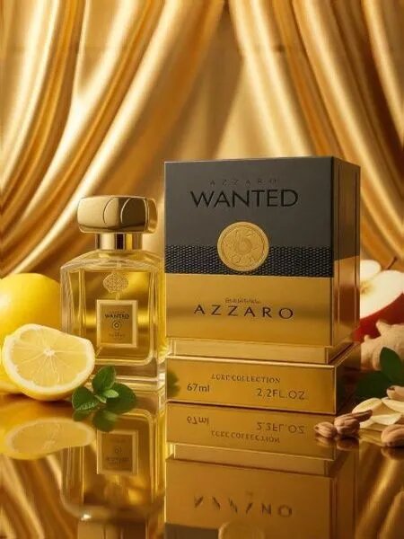 Духи мужские Аззаро Вантед Azzaro Wanted 67мл