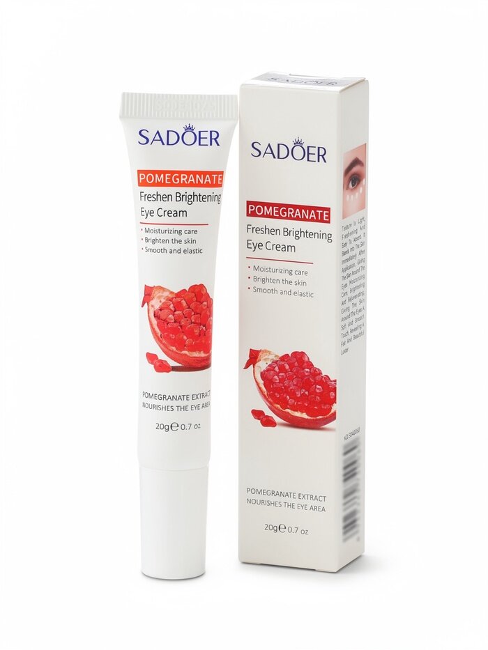 Крем для глаз гранатовый антивозрастной, 20 г, SADOER