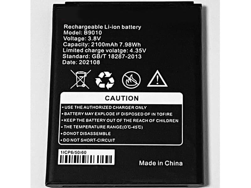 Аккумулятор для ZTE B9010 (D-Link B9010 / MF901 / MF903 / МТС8723)