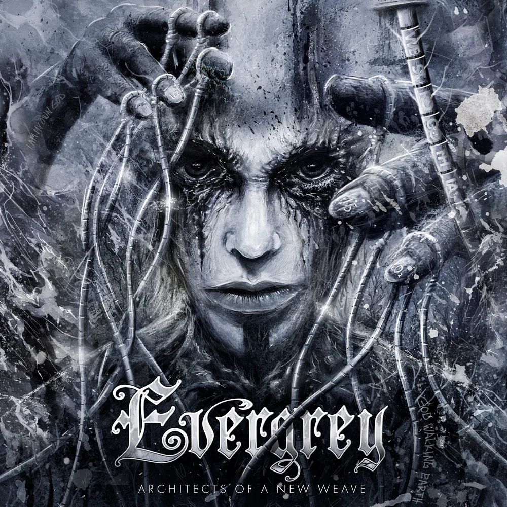 EVERGREY - Architects Of A New Weave, музыкальный компакт-диск 2 CD, Napalm Records, Progressive Power Metal, Австрия