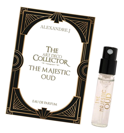 Alexandre J Majestic Oud парфюм миниатюра 2 мл для женщин и мужчин - Величественный Александр Уд