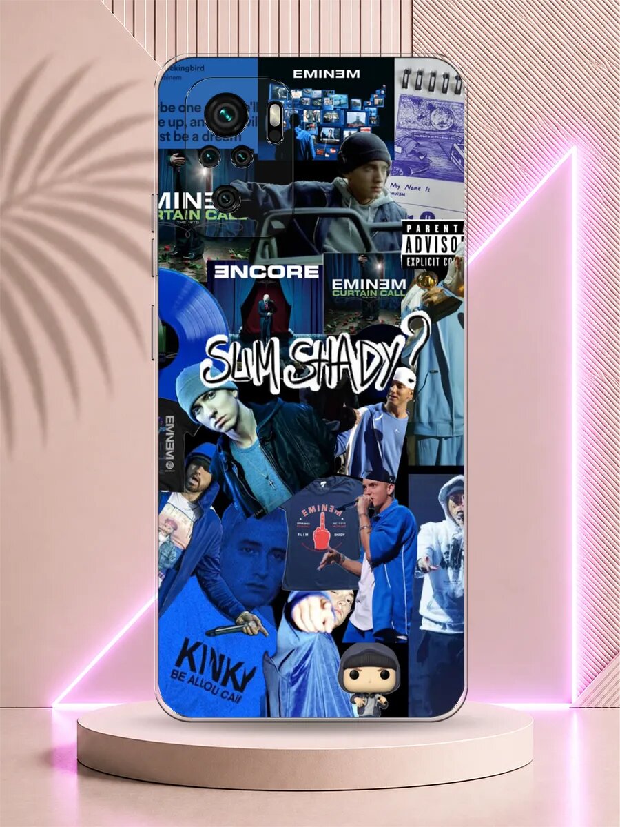 Чехол на Redmi Note 10 4G Eminem