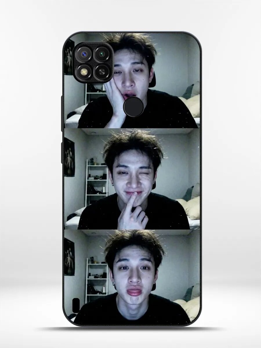 Чехол на Realme C21 Bang Chan
