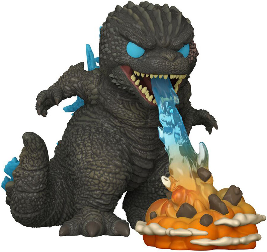 Фигурка Funko POP Premium Movies: Godzilla Minus One - Godzilla (Heat Ray) (2071) (93273) (12,4 см)
