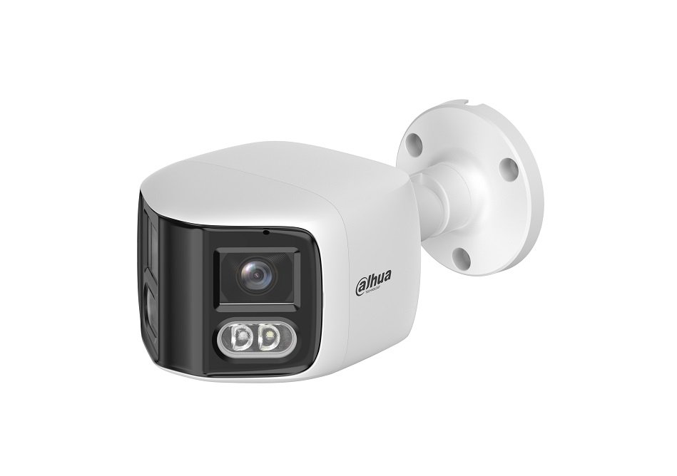 Dahua DH-IPC-PFW2849SP-A180-E2-S-PV-0280B 8Мп 2,8мм камера видеонаблюдения IP уличная, цифровая цилиндрическая видеокамера с ИК/LED подсветкой до 30м, микрофон + динамик, IP67