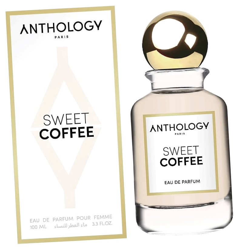 Духи для женщин Антология Свит Кофе 100 мл - Anthology Sweet Coffee парфюмерная вода