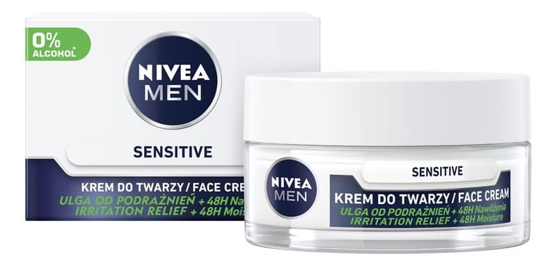 Крем для ухода за кожей Nivea Men Sensitive, 50 мл
