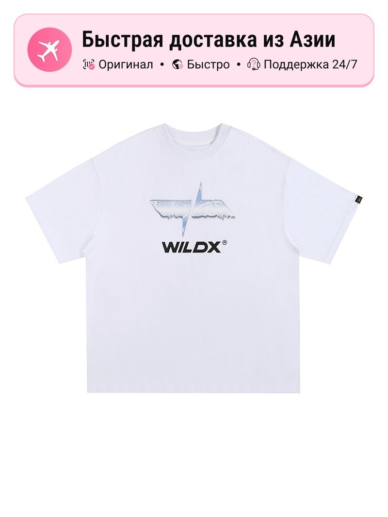 Футболка WILDX Summer Basic LOGO
