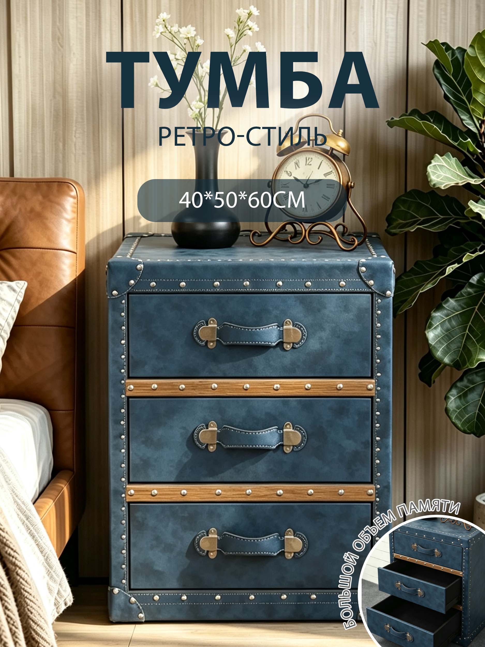 GONCUIL Тумба, 40х50х60 см