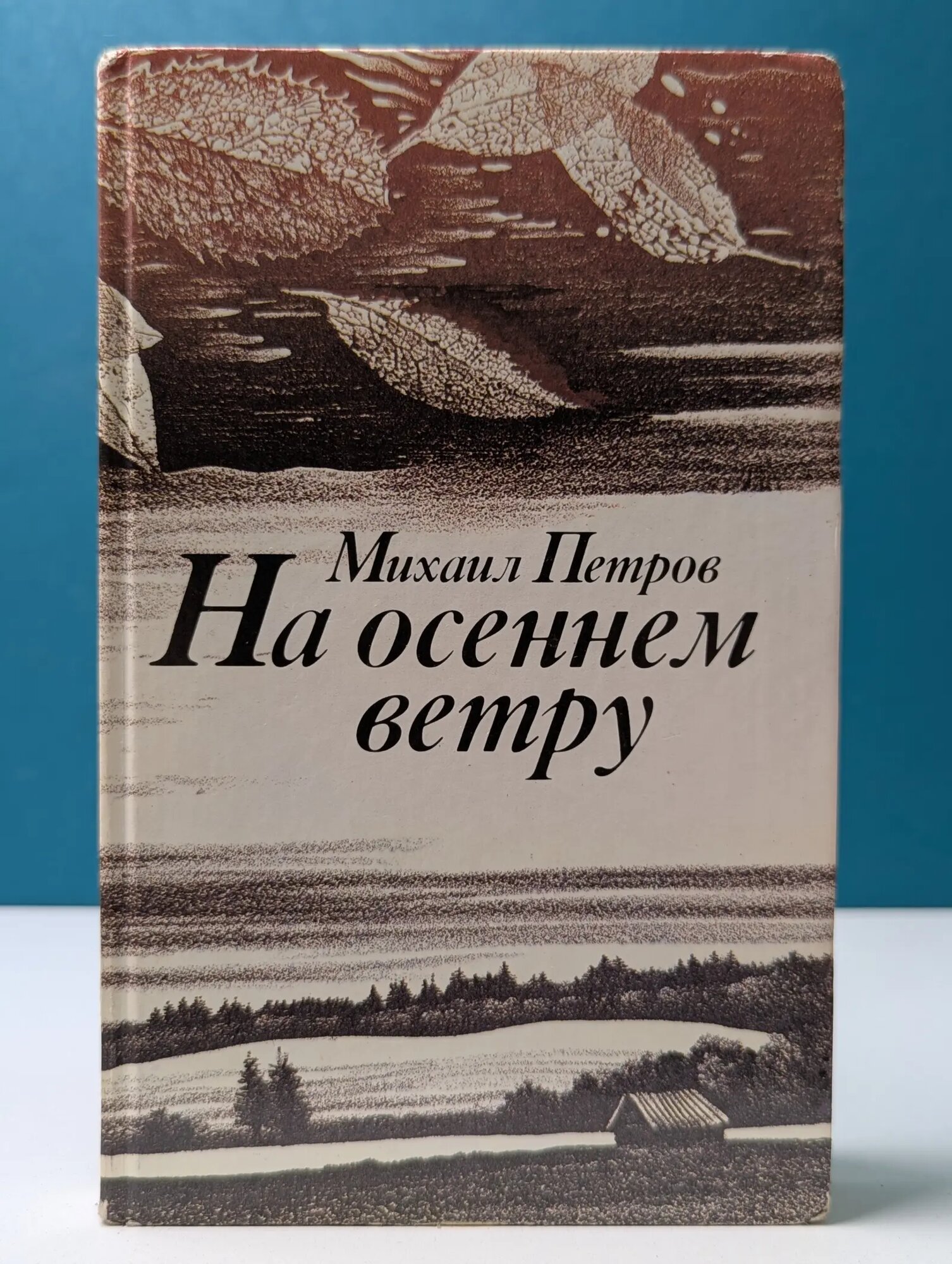 На осеннем ветру Петров Михаил Григорьевич 1991