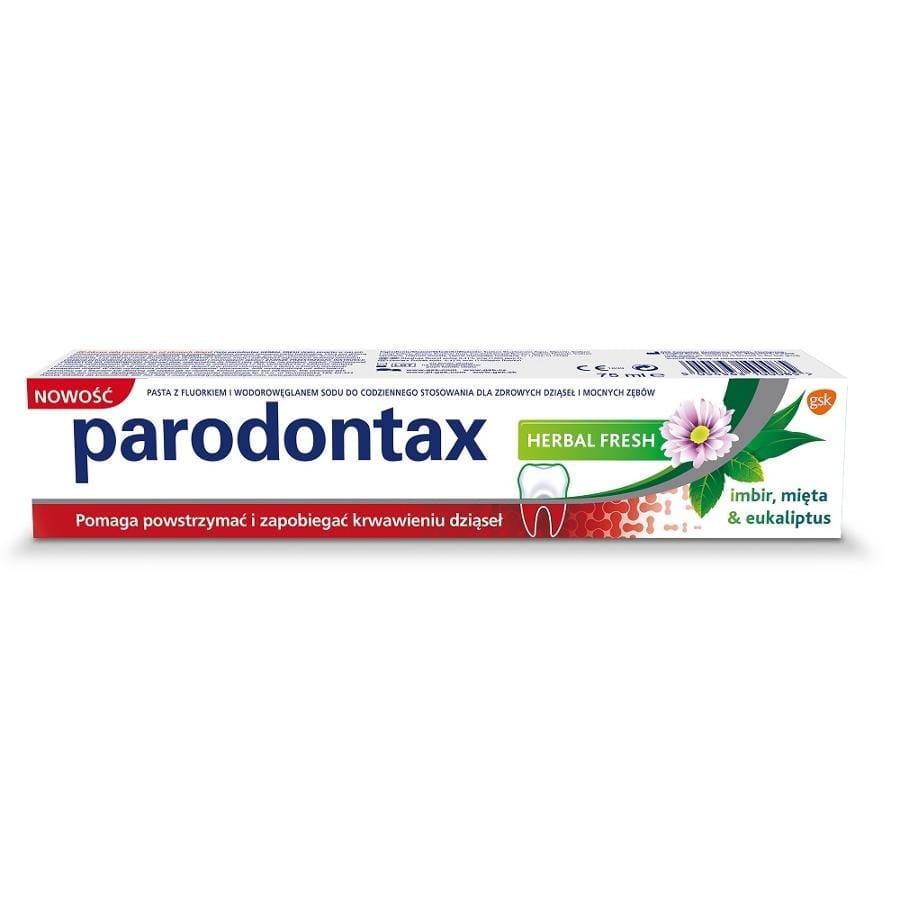 Зубная паста Parodontax Herbal Fresh, 75 мл