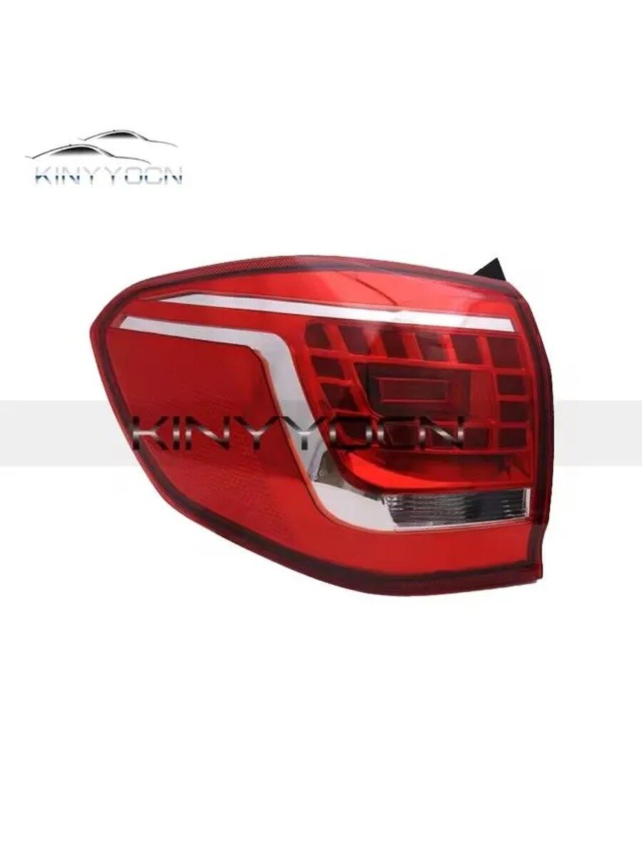 Автомобильная фара Haval H6 2011-2018 Outer, левая, 1 шт. ABS пластик