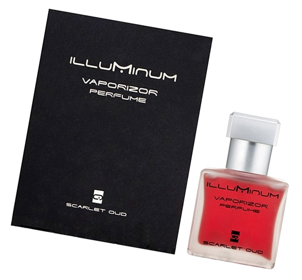 Духи Иллюминум Алый Уд для мужчин и женщин 50 мл / Illuminum Scarlet Oud
