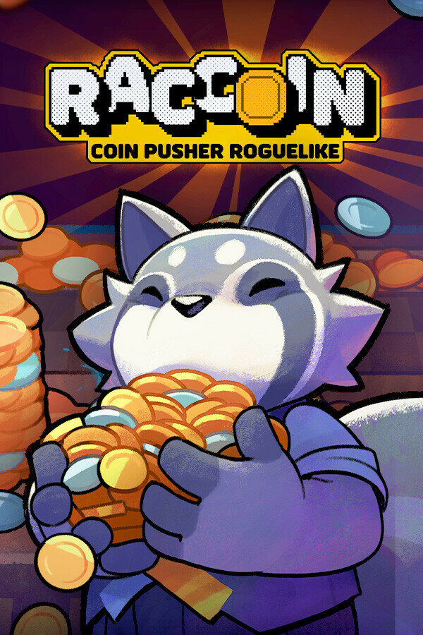 Игра RACCOIN: Coin Pusher Roguelike для ПК (PC), Турция, Steam Gift, Подарок