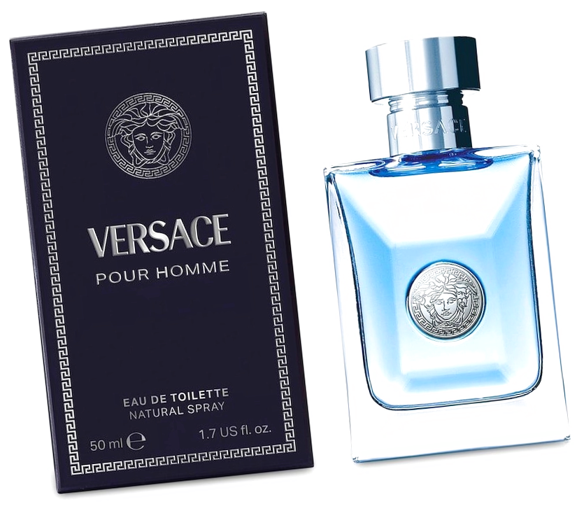 Мужские духи Versace Pour Homme 50 мл туалетная вода / Версаче Пур Ом