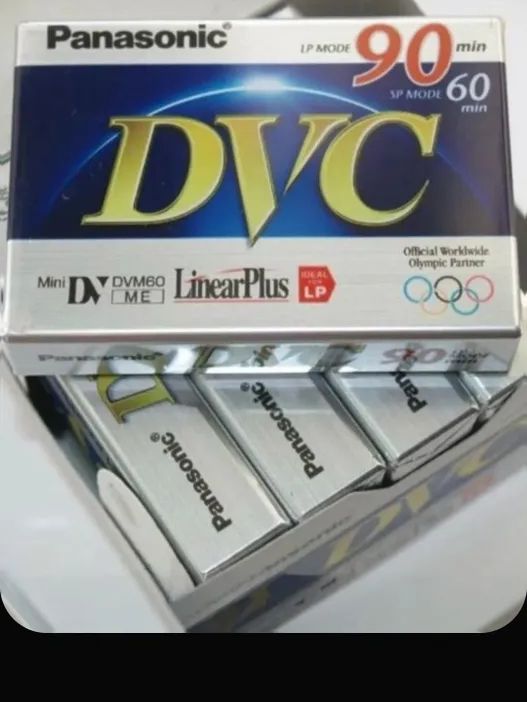 Видеокассета MiniDV DVM-60 ME 160мин (60sp/90lp, 1шт)