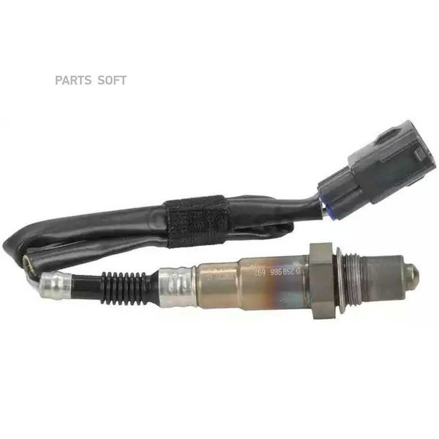 Лямбда-зонд от официального дистрибьютора, BOSCH, артикул 0258986697